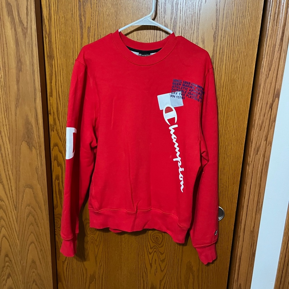 Champion crew neck